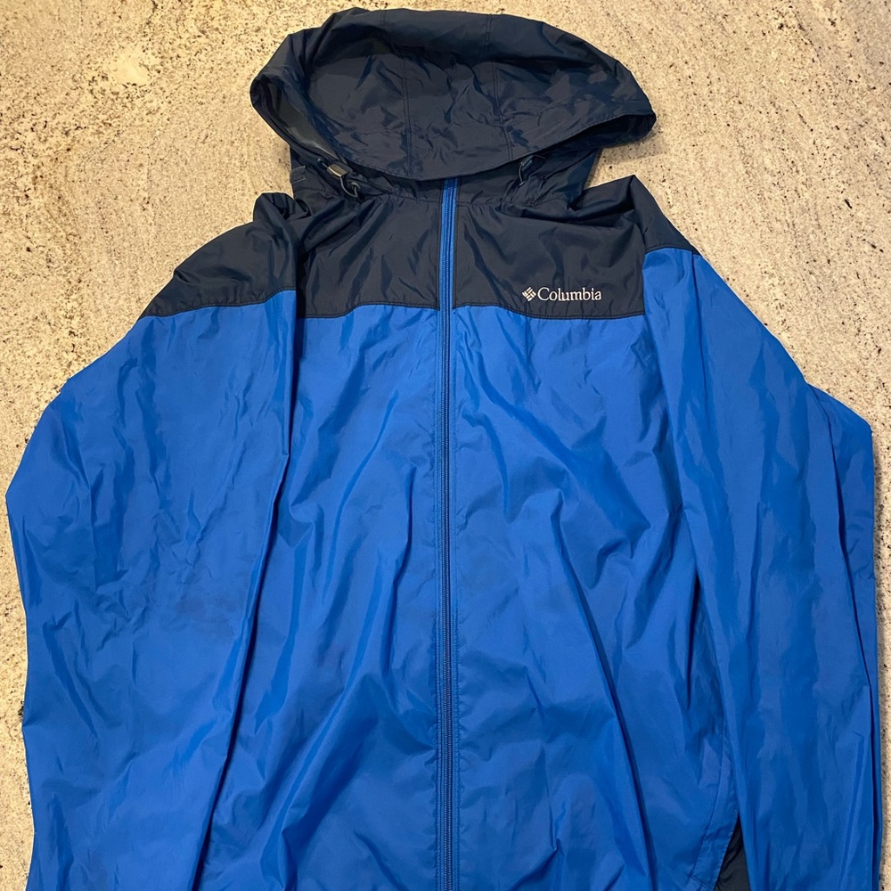 Men’s XL Columbia Rain Jacket